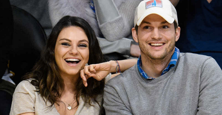 Mila Kunis And Ashton Kutcher Have Welcomed Baby #2
