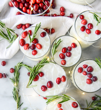 DIY White Christmas Margarita – The Perfect Party Drink For Your Festive Brunch