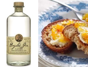 This GIN marmalade was made for Christmas morning (and it’s DIY!)