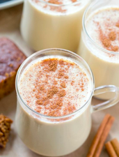 The Homemade Eggnog Recipe That Takes 10 Minutes (Or Less)