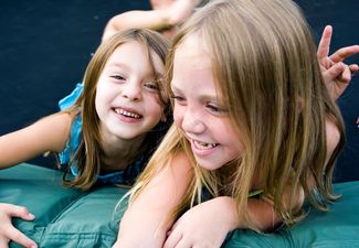 Paediatrician: Multiple Children On A Trampoline Can Be As Dangerous As Cage Fighting