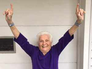 Could this be the most awesome granny on the planet?