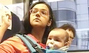 Mum Kicked Out Of EMPTY First Class Train Seat (By Other Passengers)