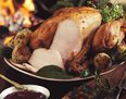 Ballyknocken Bay, Thyme and Cranberry Christmas Turkey (With Bacon Stuffing Balls!)