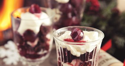 Christmas Day Dessert: These Black Forest Trifles Are Guaranteed To Go Down A Treat