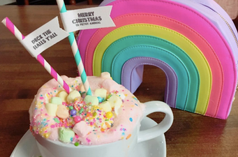 Unicorn Hot Chocolate Exists And It Is Truly MAGICAL