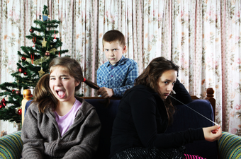 Kids climbing the walls over Christmas? Four fun ways to keep them occupied