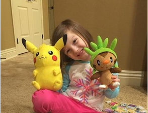 6-Year-Old Girl Manages To Go Internet Shopping Using Sleeping Mum’s Thumbprint