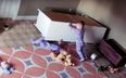 2-Year-Old Saves Twin Brother Trapped Under Fallen Dresser