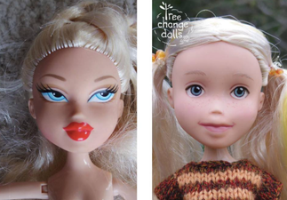 This Amazing Mum Is Fighting The Sexualisation Of Little Girls One Doll At A Time
