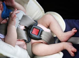 Shocking Car Crash Photo Shows The Importance Of Car Seat Safety For Children