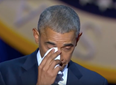 Obama Cried Thanking Michelle During His Farewell Speech And So Did We