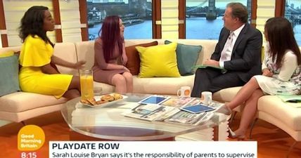 Woman DEFENDS Decision To Bill Playdate Mum For €380 Shoes. Piers Morgan Having None Of It.
