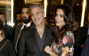 Amal Clooney Steps Out In Dress That Does LITTLE To Dispel Those Pregnancy Rumours