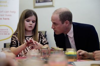 Prince William Tells Bereaved Girl “I Lost My Mummy When I Was Very Young Too”