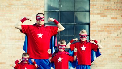 Today FM’s Dave Moore: ‘Daddy’s Day with ALL The Kids!’