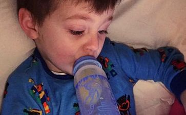 ‘My little boy is just like your child. He is just wired differently’