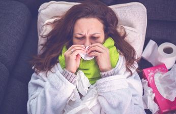 THIS Is How Many Illnesses You Can Expect To Pick Up From Your Kids