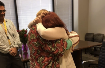 “It’s Hard To Say Thank You For What You’ve Given Me”: This Donor Story Is TOO MUCH