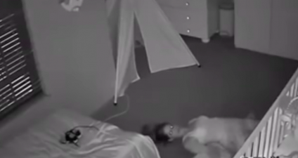 This Ninja Mama Trying To Escape Her Sleeping Baby Is Pretty Much ALL Of Us