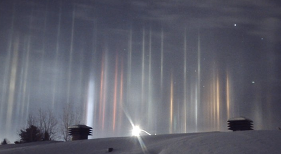 Everybody’s Talking About These Stunning Ice Lights – Here’s How They’re Made