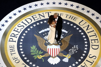 “Now The Fun Begins” The Newest POTUS Rips Up The Dance Floor At The Inaugural Ball