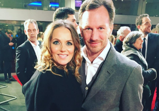Geri Horner Reveals Her Baby Son’s Name And Shares The Cutest First Picture