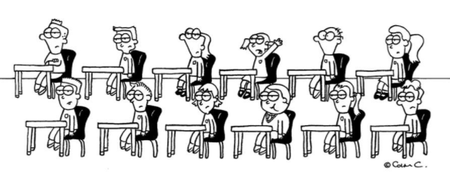 This Irish Cartoonist Is SLAYING It With His School Illustrations (And They Are Spot On)