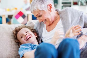 This country is PAYING grannies to look after their grandchildren (so mum can go back to work)