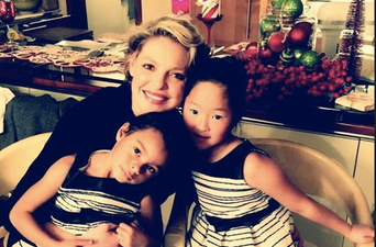 Nwah! Katherine Heigl Shares The First Snaps Of Baby Joshua – And He Is GORGEOUS