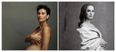 Natalie Portman Recreates The Famous Demi Moore Pregnant Photo In Vanity Fair