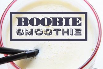 A Brilliant Boobie Smoothie For Lactating Mamas