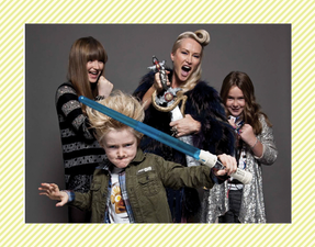 Artist Helen Steele Reveals All The Things Being A Parent Has Taught Her