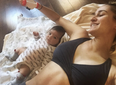 We Can ALL Relate To This Mum’s Honest Photo About The Messy Reality Of Breastfeeding