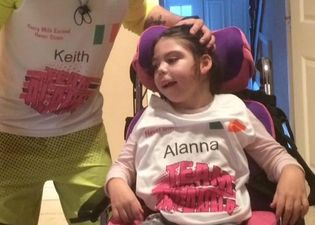 Meath Dad Plans To Run 26.2 Miles Pushing His Daughter’s Wheelchair Buggy