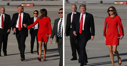 Body Language Expert Explains Why Trump Avoids Holding Melania’s Hand