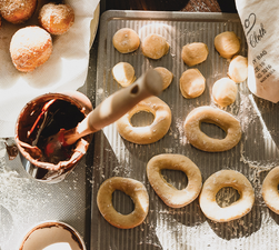 Did Somebody Say Nutella Filled Doughnuts?