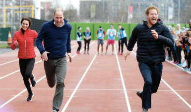 The Royal Race-Off: Kate Gives Harry And William A Run For Their Money (But Who Won?)