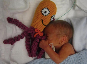 See How These Snuggle Buddies Are Giving Preemie Babies A Major Boost