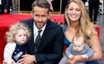 Ryan Reynolds has shared the sweet inspiration behind his daughter James’ name