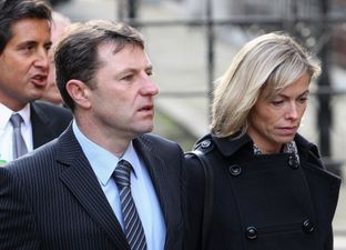 Madeleine McCann’s parents lodge formal complaint against Supreme Court ruling
