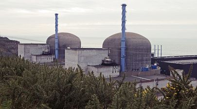 ‘Several injured’ in nuclear power plant explosion in the English Channel