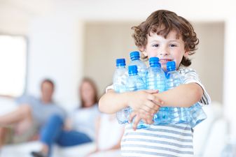 Experts recommend pregnant women avoid drinking from plastic bottles