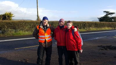 Cork Mum’s second epic walk to access cannabis for her sick child