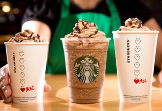 Starbucks’ secret Valentine’s menu has been revealed and it’s BEYOND perfect