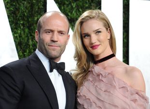 Rosie Huntington-Whiteley and Jason Statham are expecting their first child