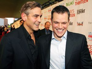 This is how Matt Damon reacted to George Clooney’s baby news (Hint: It’s TOO cute)