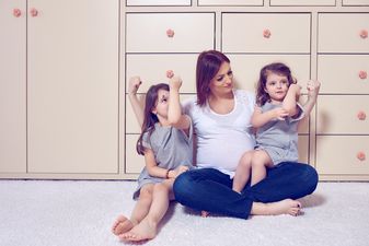 The first pregnancy announcement versus the third (hint: it’s different)