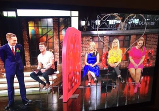 You need to see what people are saying about last night’s Late Late Valentines special