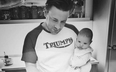 Uh oh! This picture of Jamie Oliver holding his baby son has sparked a safety debate